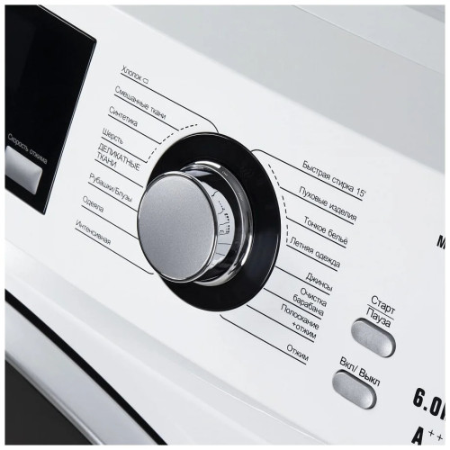 Стиральная машина MAUNFELD MFWM10646WS