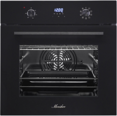 Электрический духовой шкаф Monsher MOE 6193 Noir