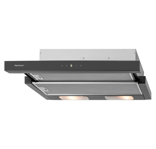Подвесная вытяжка Rainford RCH 6601Т FG Black