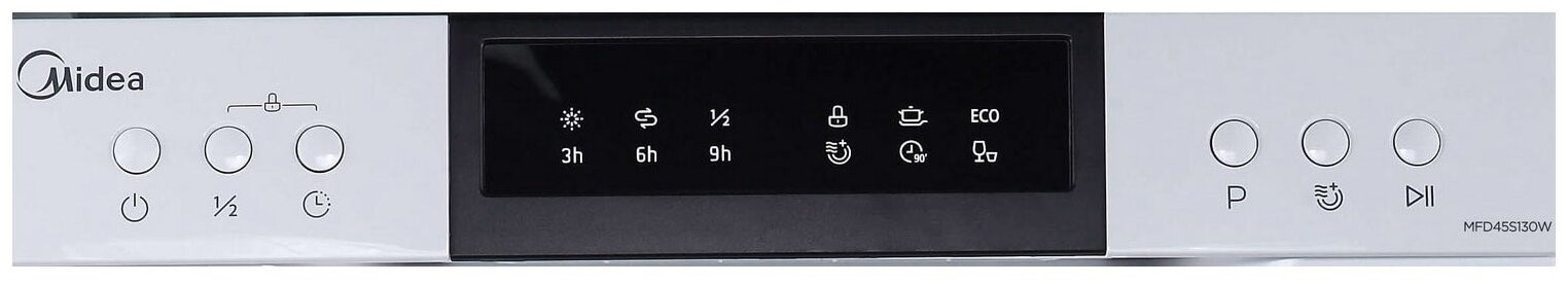 Посудомоечная машина Midea MFD45S130W