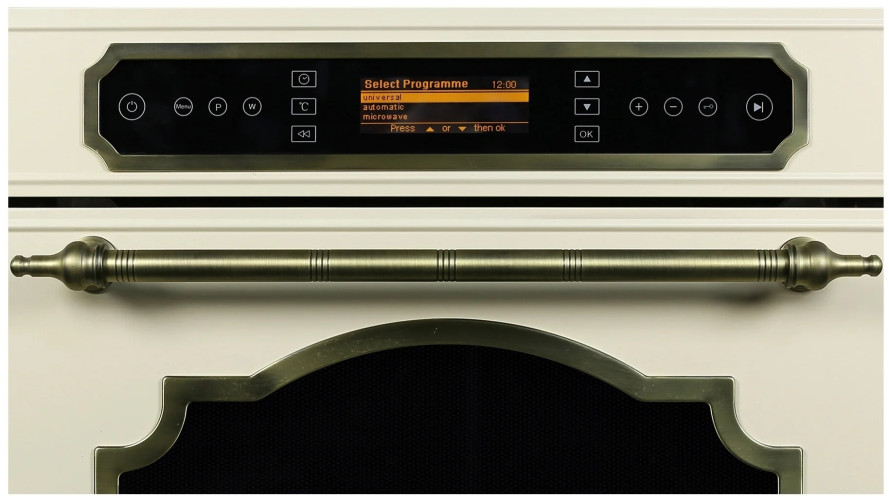 Электрический духовой шкаф Zigmund&Shtain BMO 20.362 X