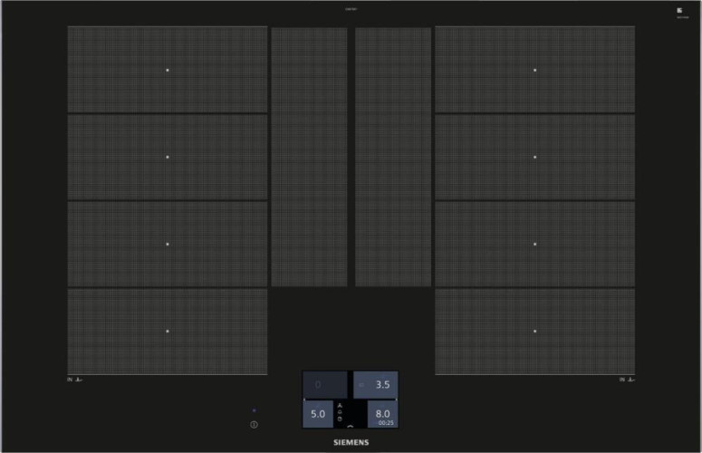 Индукционная варочная панель Siemens EX 875KYW1E