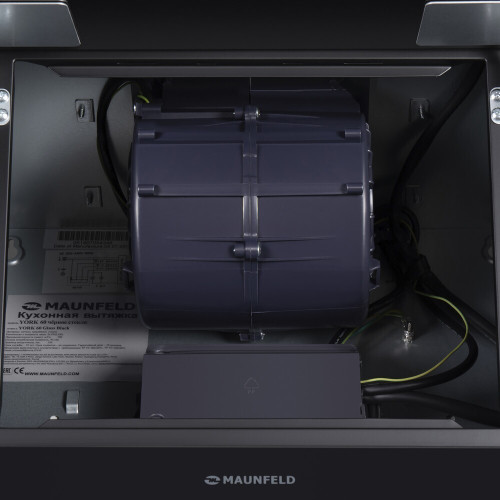 Кухонная вытяжка Maunfeld York 50 черный