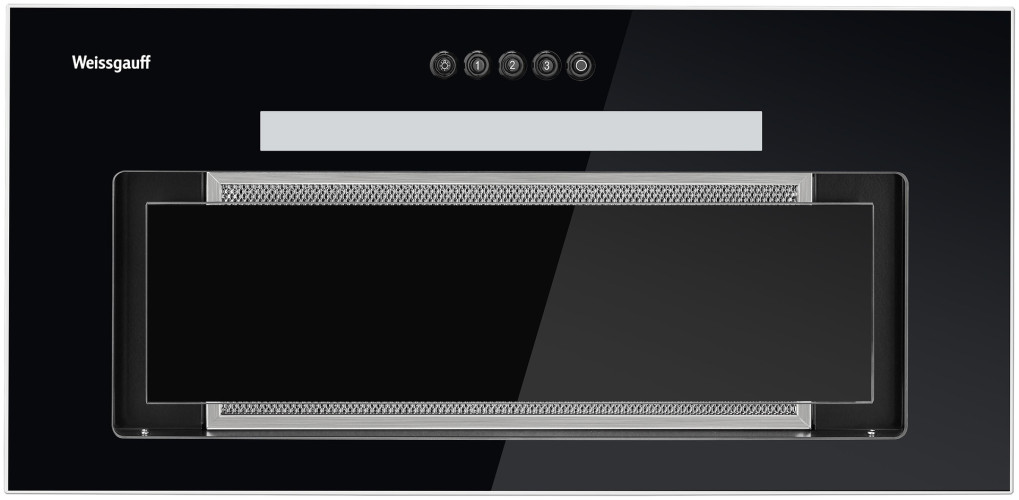 Встраиваемая вытяжка Weissgauff ZETTA 60 PB BL