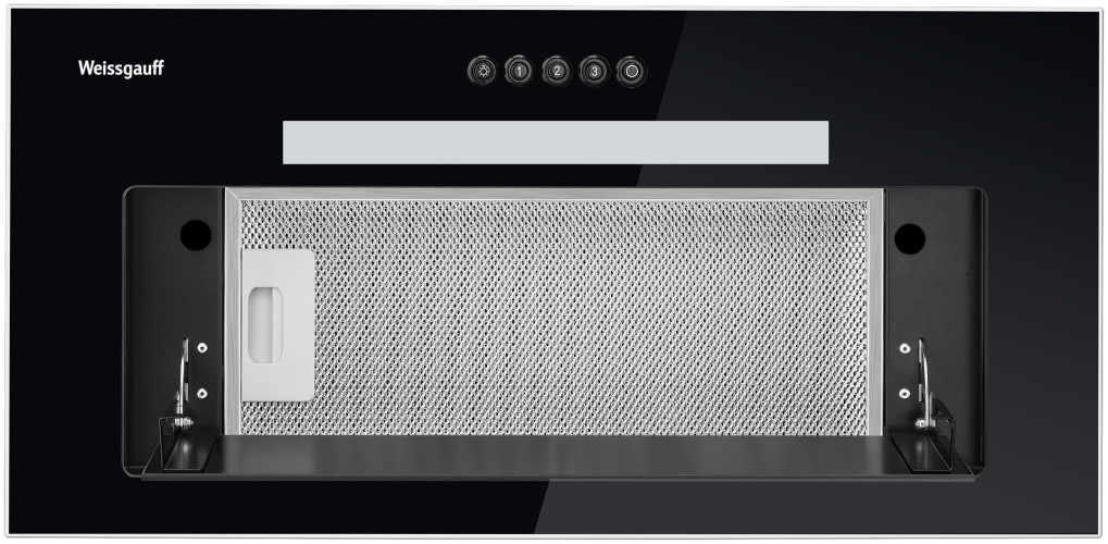 Встраиваемая вытяжка Weissgauff ZETTA 60 PB BL