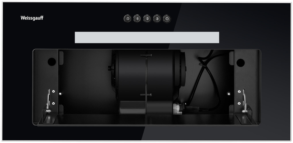 Встраиваемая вытяжка Weissgauff ZETTA 60 PB BL