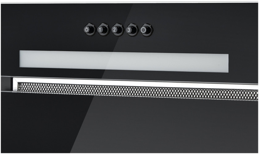 Встраиваемая вытяжка Weissgauff ZETTA 60 PB BL