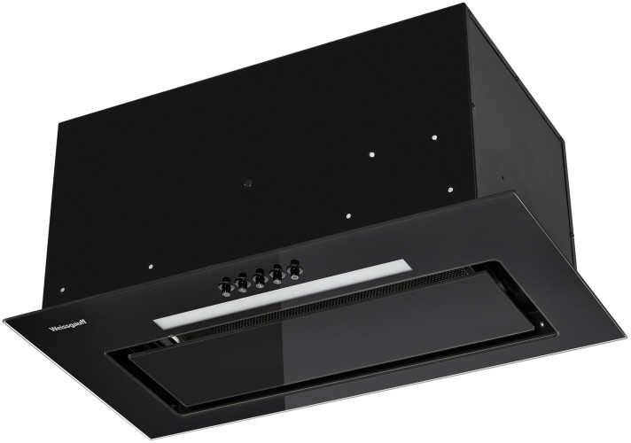 Встраиваемая вытяжка Weissgauff ZETTA 60 PB BL