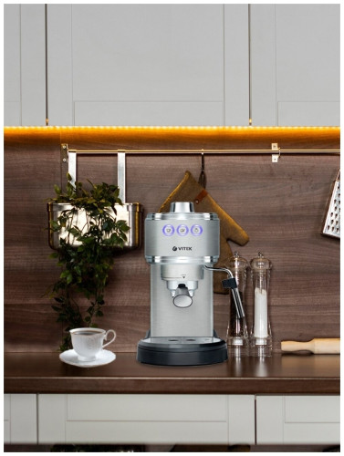 Кофеварка рожковая Vitek VT-1515