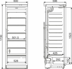 Холодильник Snaige CD35DM-S300C