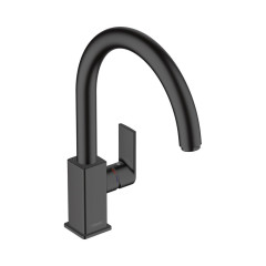 Смеситель для кухни Hansgrohe HG Vernis Shape M35 260 матовый черный 71871670