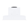 Встраиваемая вытяжка Maunfeld MZR Cool 60 white