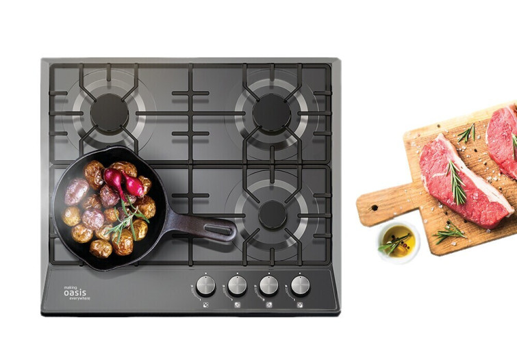 Газовая варочная панель Oasis P-GGT (F)