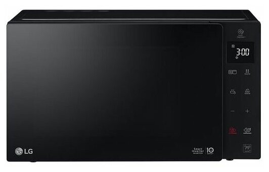 Микроволновая печь LG MH6535GIS черный