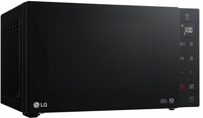 Микроволновая печь LG MH6535GIS черный
