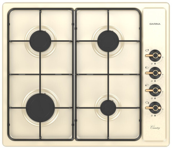 Газовая варочная панель Darina Т16 BGM 341 11 Bg