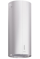 Островная вытяжка Meferi TUBE40WH Isla Power