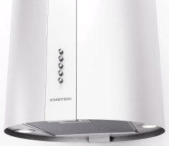 Островная вытяжка Meferi TUBE40WH Isla Power