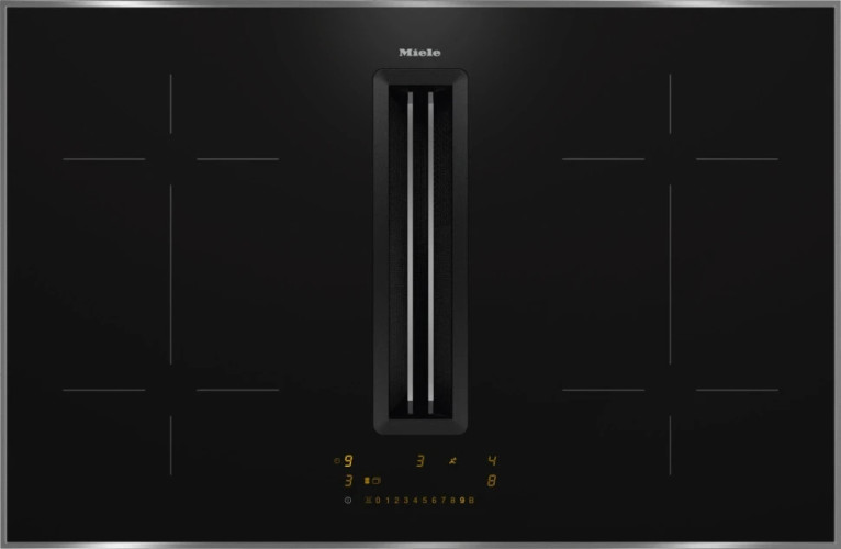 Индукционная варочная панель Miele KMDA 7473 FR-U Silence, черный