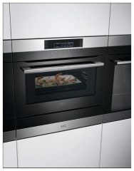 Электрический духовой шкаф AEG KMR 761000 W