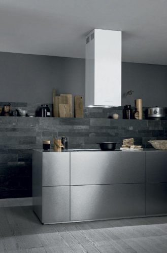 Островная вытяжка Falmec MIRA PLUS IS WHITE 40 CMFI40.E14P2 EUB490F