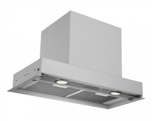 Встраиваемая вытяжка Elikor EVOLUTION 90П-750-Э3Д алюминиевый металлик