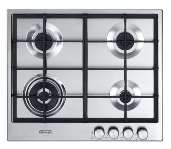 Газовая варочная панель Delonghi XF 46/1 ASV GU