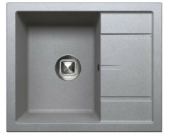 Кухонная мойка Tolero R-107-701 серый