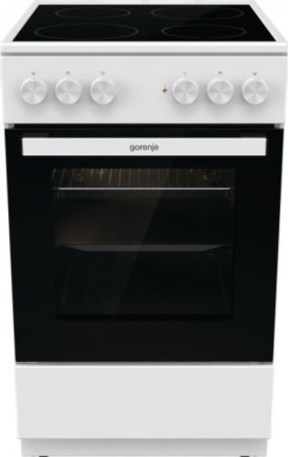 Электрическая плита Gorenje GEC5A12WG-B белый