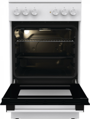 Электрическая плита Gorenje GEC5A12WG-B белый