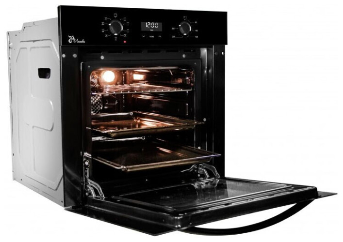 Электрический духовой шкаф Лысьва ER0007G00 черный