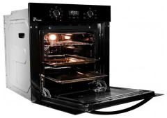 Электрический духовой шкаф Лысьва ER0007G00 черный