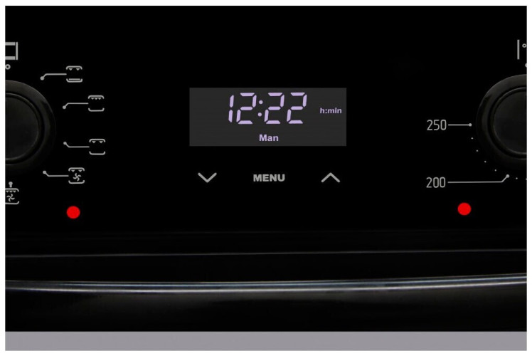 Электрический духовой шкаф Лысьва ER0007G00 черный