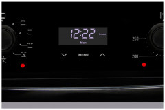 Электрический духовой шкаф Лысьва ER0007G00 черный