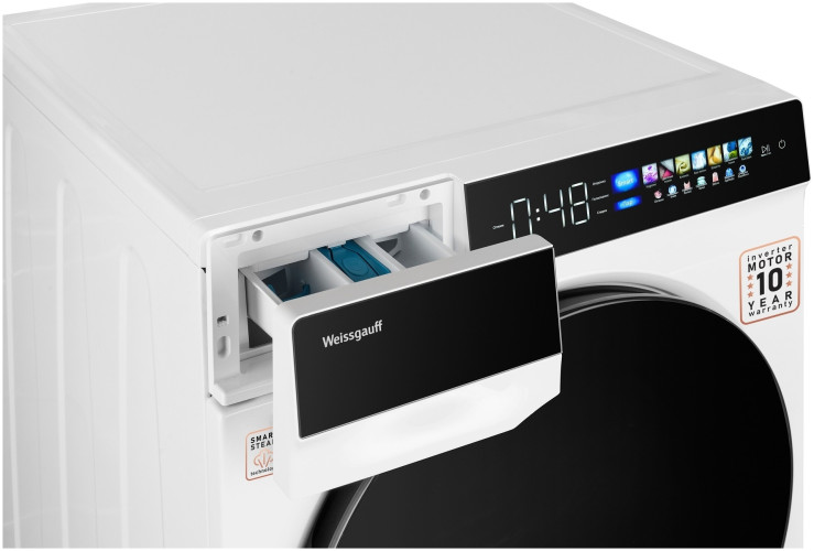 Стиральная машина Weissgauff WM 999 Full Touch DC Inverter Steam