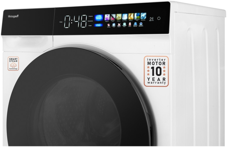 Стиральная машина Weissgauff WM 999 Full Touch DC Inverter Steam