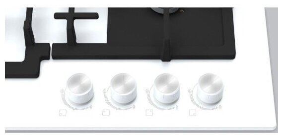 Газовая варочная панель Bosch PNP6B2O93R