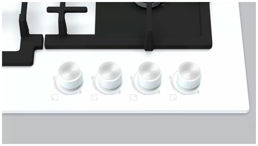 Газовая варочная панель Bosch PNP6B2O93R