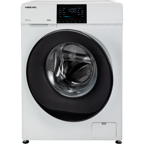 Стиральная машина HIBERG i DDQ6 814W