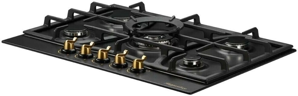 Газовая варочная панель Kuppersberg FS 703 B Bronze