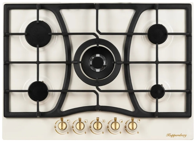 Газовая варочная панель Kuppersberg FS 703 B Bronze