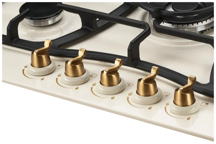 Газовая варочная панель Kuppersberg FS 703 B Bronze