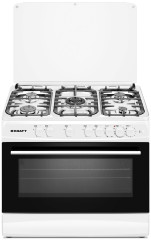 Комбинированная плита Kraft KF-FSK9407AEWI