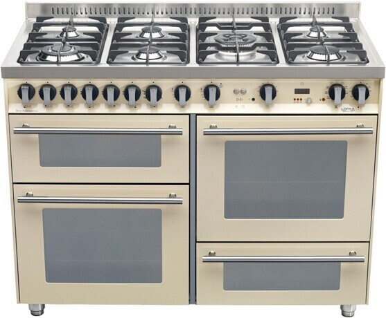 Комбинированная плита Lofra PBP126SMFE+MF белый