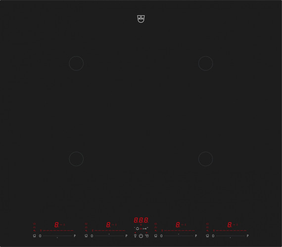 Электрическая варочная панель V-ZUG CookTopInduction V4000 CTI4T64MMSOLD