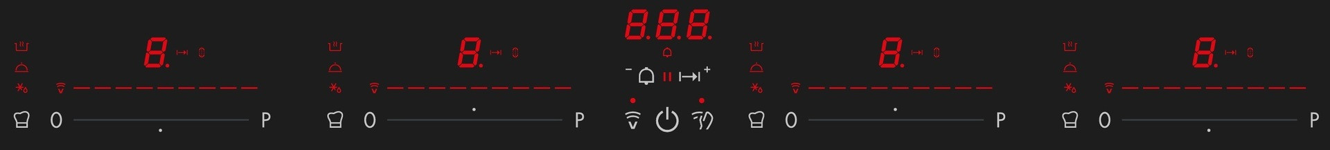 Электрическая варочная панель V-ZUG CookTopInduction V4000 CTI4T64MMSOLD