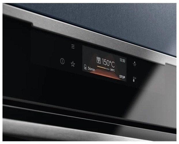 Электрический духовой шкаф Electrolux KOCBP39X