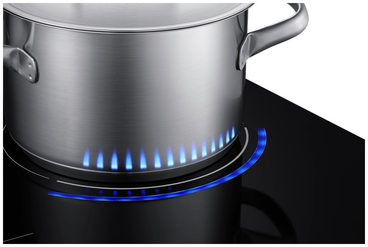 Индукционная варочная панель Samsung NZ64R9777GK W1