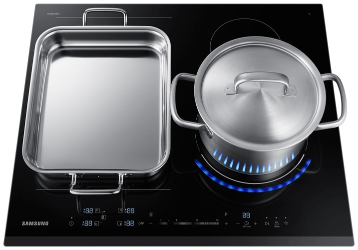Индукционная варочная панель Samsung NZ64R9777GK W1