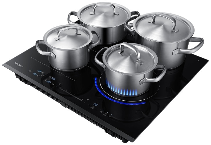 Индукционная варочная панель Samsung NZ64R9777GK W1